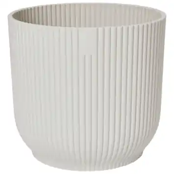 Elho bloempot Vibes fold Ø 16 cm zijdewit