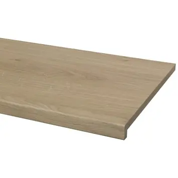 Vensterbank MDF natuur eiken 250 x 30 cm 28 mm