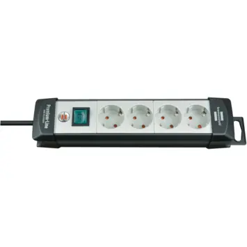 Brennenstuhl Premium-Line Stekkerdoos 4-voudig 1,8 Meter