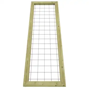 Gaaspaneel Exclusive vuren hout 180 x 60 cm