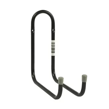 Duraline J-haak buis dubbel grijs metaal 22 x 21 cm