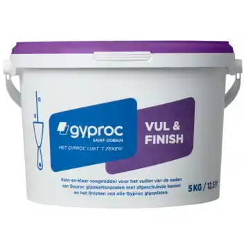 Gyproc vul & finish 5kg
