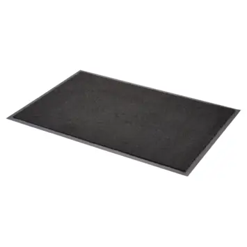 Droogloopmat 60x90 cm zwart