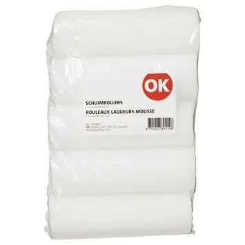 OK lakroller universeel 10 cm (5 stuks)