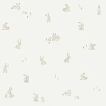 Vliesbehang Little Dutch Baby Bunny (dessin WD110023)