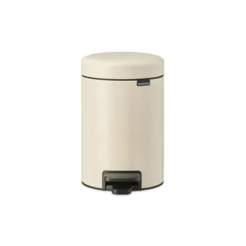Brabantia NewIcon Prullenbak - 3 l - Soft Beige