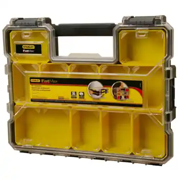Stanley FatMax assortimentsdoos 36x44x7 cm met uitneembare bakjes
