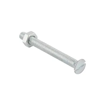 KARWEI metaalbout verzinkt 4x50 mm 15 stuks