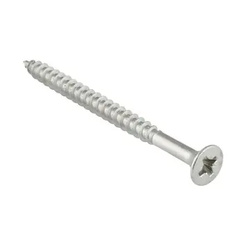 KARWEI unischroef platkop rvs 5x60 mm (40 stuks)