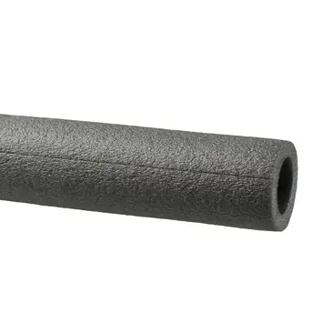 Buisisolatie voor 28 mm buis grijs lengte 1 m