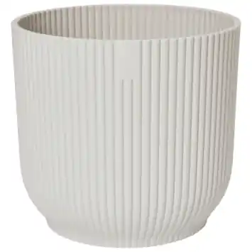 Elho bloempot Vibes fold Ø 18 cm zijdewit