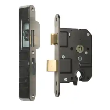 NEMEF veiligheidsslot met sluitkom SKG 2-sterren Doorn 50mm PC 55mm