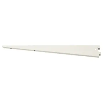 Handson plankdrager dubbel wit 37 cm