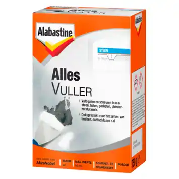 Alabastine allesvuller wit 750 g