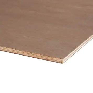 Multiplex plaat hardhout exterieur 122 x 61 cm 12 mm verlijmd