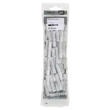 KARWEI Basisplug 8x40mm 50ST