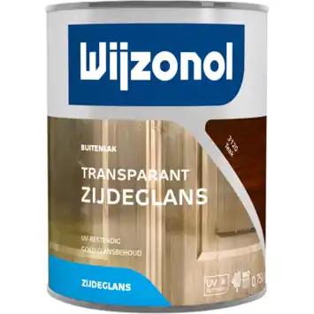 Wijzonol lak zijdeglans teak transparant 750 ml