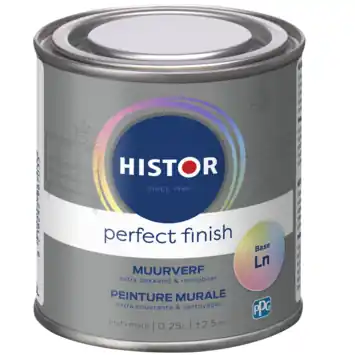 Histor Perfect Finish kleurtester muurverf mat 250 ml