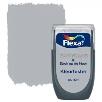 Flexa Strak op de muur Easycare kleurtester mat beton 30 ml