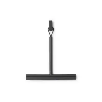 Brabantia ReNew Douchewisser - met Deurhaak - Dark Grey