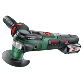 Bosch 18V multitool Advanced (Incl. 2.5Ah accu + lader)