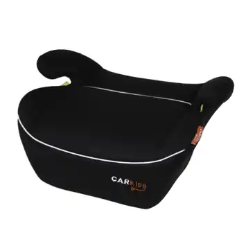 Carkids I-Size Zitverhoger Alex 125-150cm Zwart/Wit