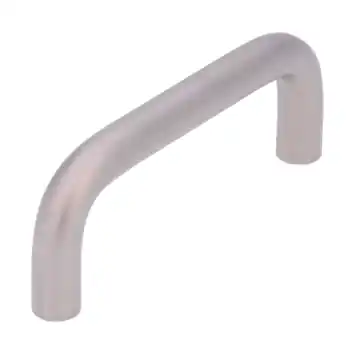 Handgreep Anke RVS look 64mm