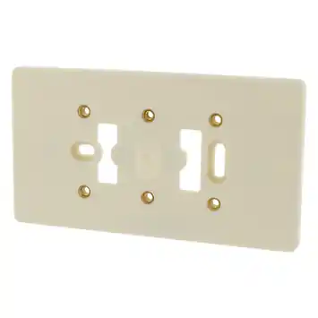 Attema Montageplaa voor Combinatie- en Enkelvoudig Opbouw