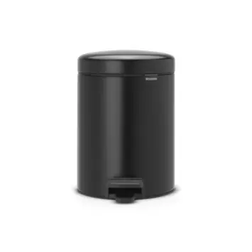 Brabantia NewIcon Prullenbak - 5 l - Matt Black