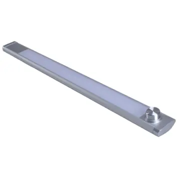 Müller-licht onderbouwlamp Calina Switch Tone 60cm zilver 8W 420lm, dimbaar