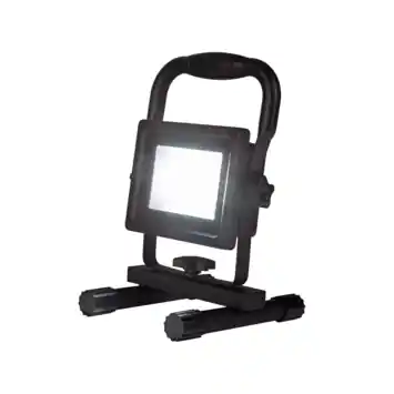 Handson bouwlamp 10W met oplaadbare accu IP44 600 lm