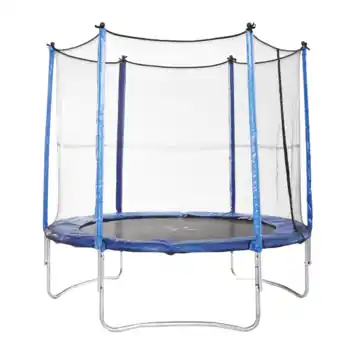 Trampoline 305 cm inclusief palen en net