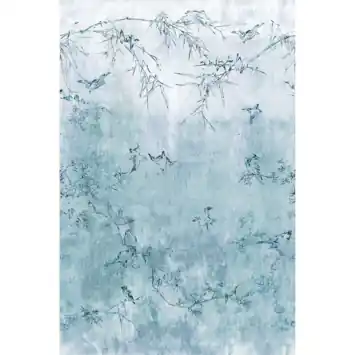 Fotobehang Japenese Birds (dessin 89507)