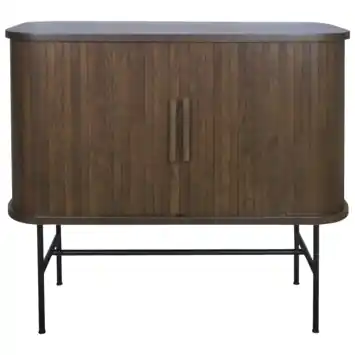KARWEI dressoir Fiep donker grenenhout 76 x 90 x 36 cm