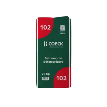 Coeck betonmortel 25 kg