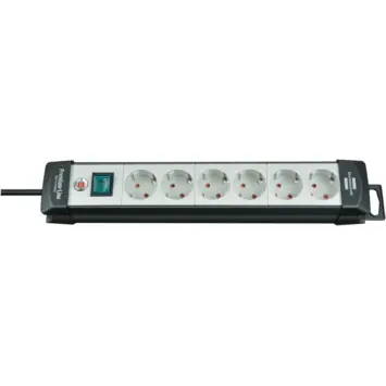 Brennenstuhl Premium-Line Stekkerdoos 6-voudig 5 Meter
