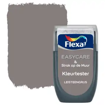 Flexa Strak op de muur Easycare kleurtester mat leisteengrijs 30 ml