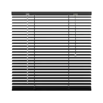 KARWEI aluminium jaloezie 25 mm zwart (kleurnr. 203) 80x250 cm (bxh)