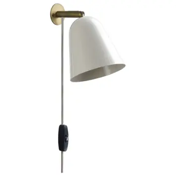 KARWEI wandlamp Romy beige 18x7x42 cm
