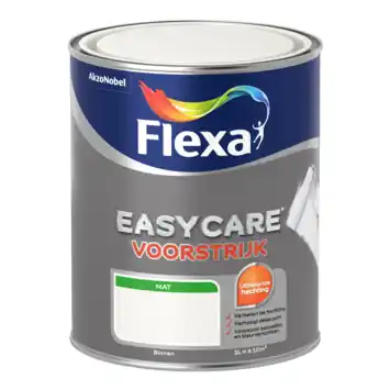 Flexa EasyCare voorstrijk wit 1 liter