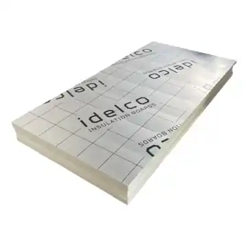 PIR isolatieplaat 120 x 60 cm 8cm (Rd 3.6) 0,72 m²