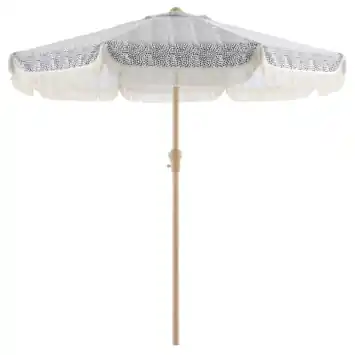 Parasol Portimao met stippen Ø 250 cm | 202 cm hoog
