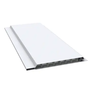 Schroot PVC wit 270x10 cm 2,7 m² 10 stuks