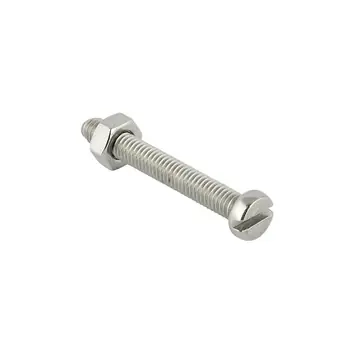 KARWEI metaalbout RVS 3x16 mm 10 stuks