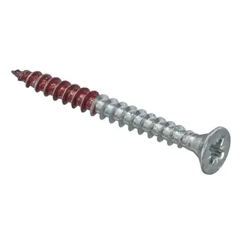 Rotadrill Verzinkte schroeven platkop 4,0x40 mm - 60 stuks