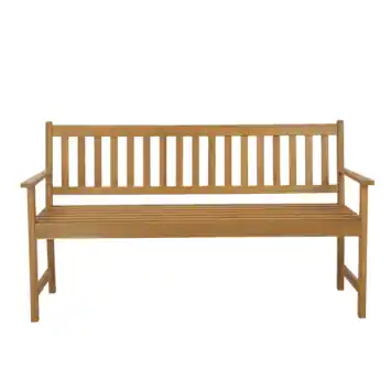 Tuinbank Koen 152 cm bruin acacia hout