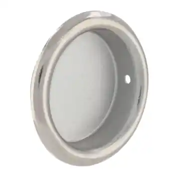 Handgreep Rosa nikkel glans 26mm