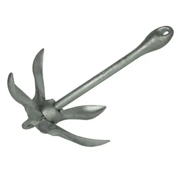 Klapanker 4kg gegalvaniseerd