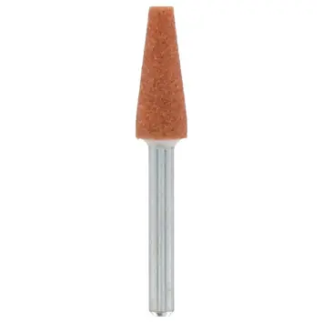 Dremel multitool accessoire - slijpsteen aluminiumoxide kegelvormig 953 - 3 stuks - 6,4 mm