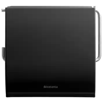 Brabantia ReNew WC Rolhouder - met Klep - Matt Black